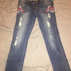Machine jeans from Charlotte Russe